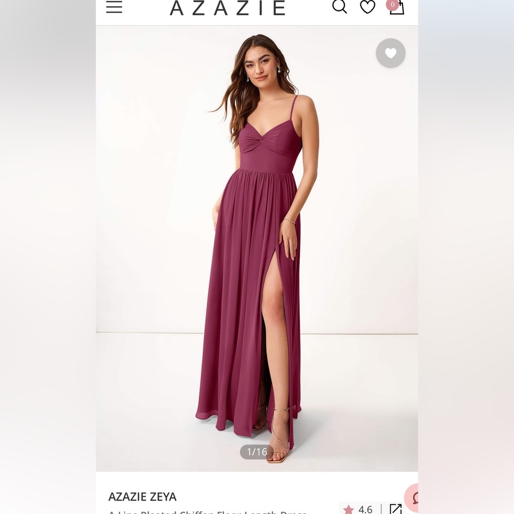 AZAZIE ZEYA size A4